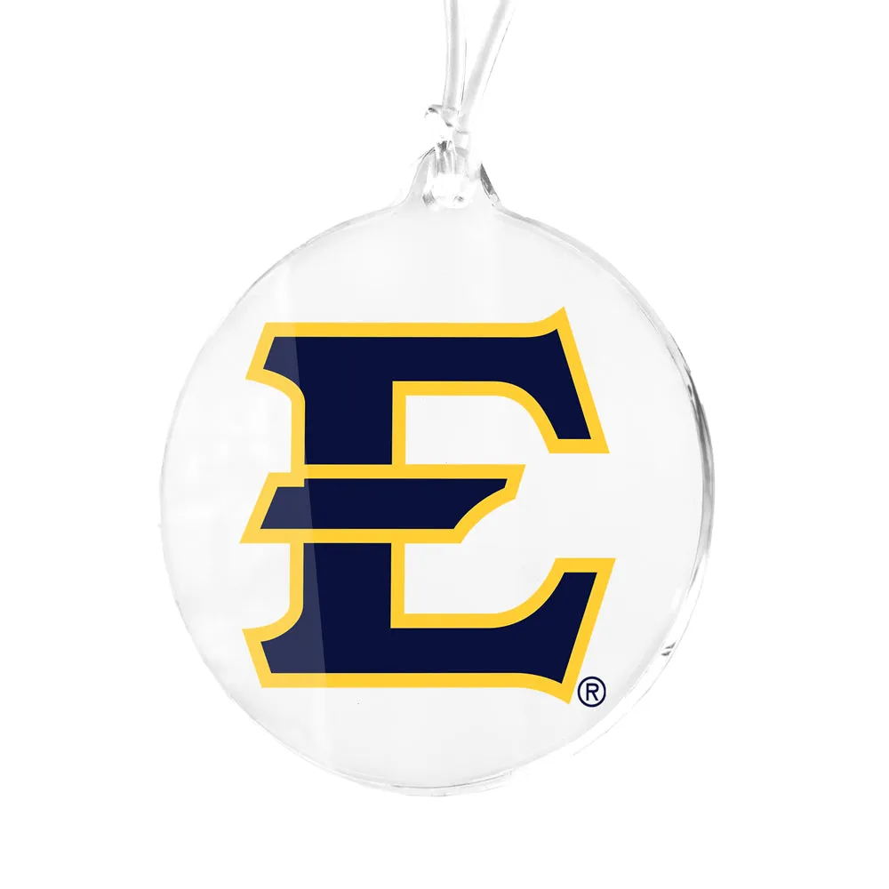 ETSU Bucs - ETSU Ornament & Bag Tag