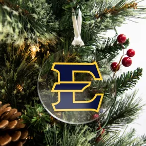 ETSU Bucs - ETSU Ornament & Bag Tag