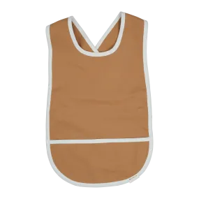 Fabelab Cross Back Bib - Ochre