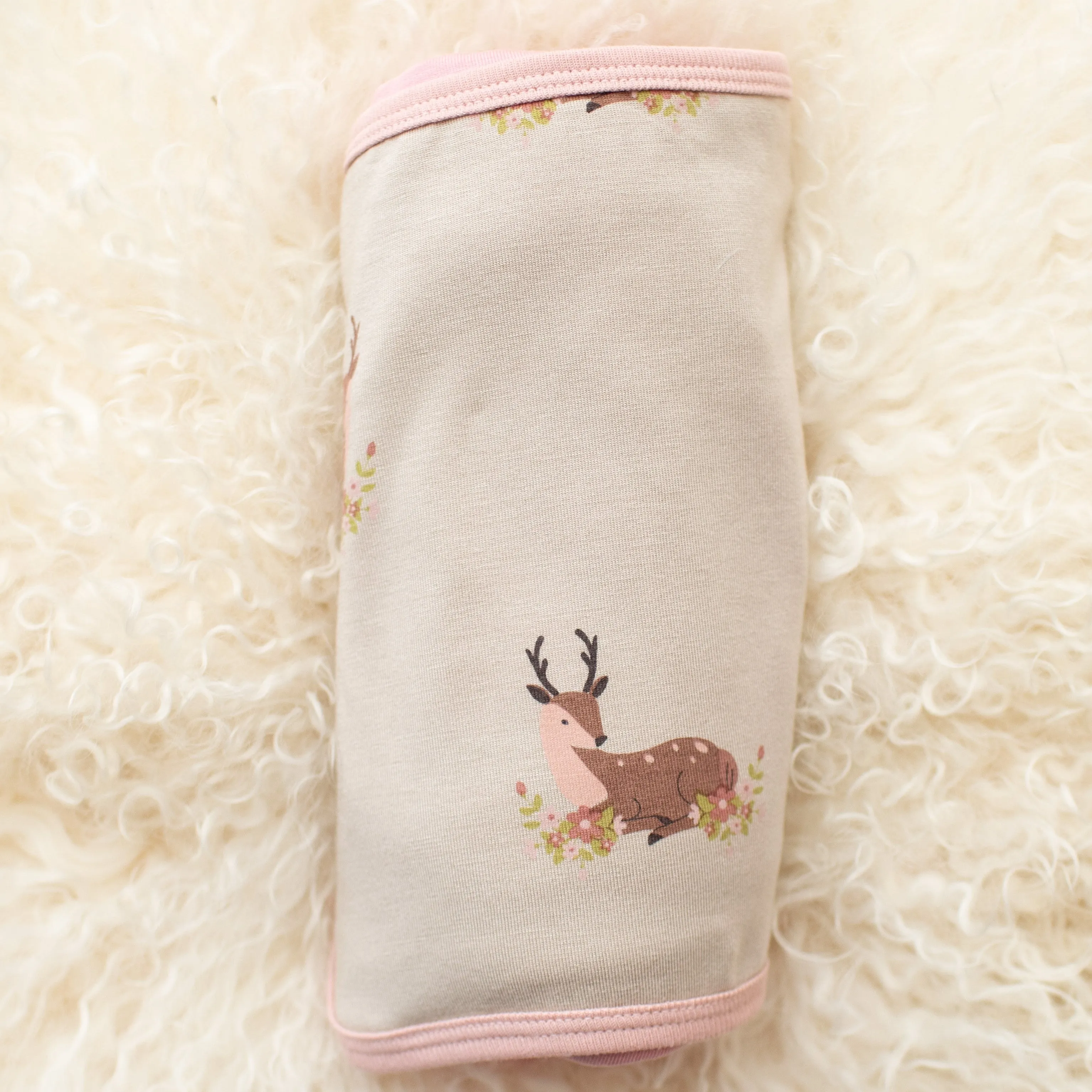 Fawn AOP Swaddle