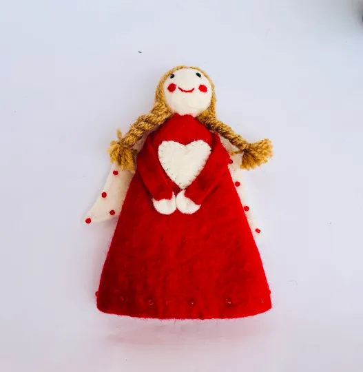 Felt Angel Tree Topper