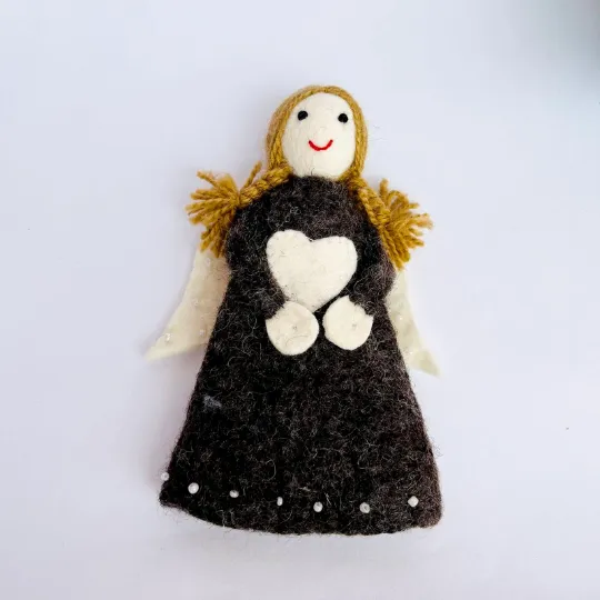 Felt Angel Tree Topper