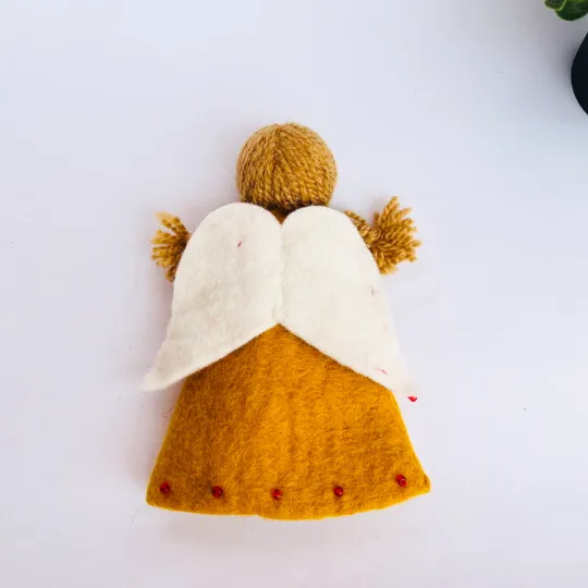 Felt Angel Tree Topper