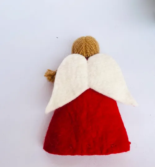 Felt Angel Tree Topper