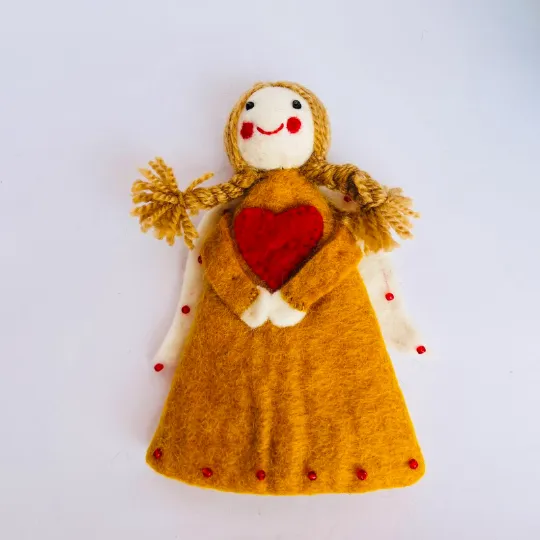 Felt Angel Tree Topper