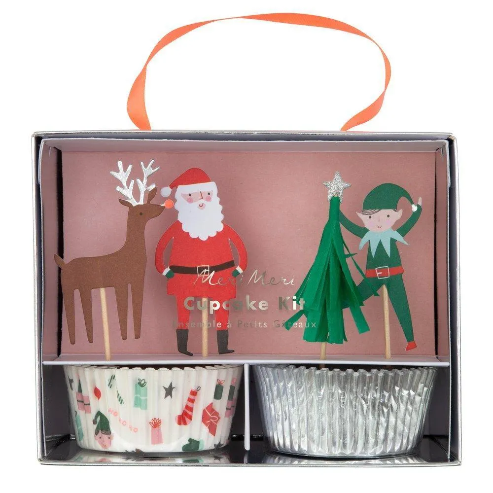 Festive Icons Cupcake Kit