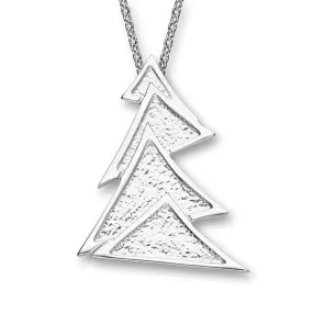 Festive Silver Pendant P1296