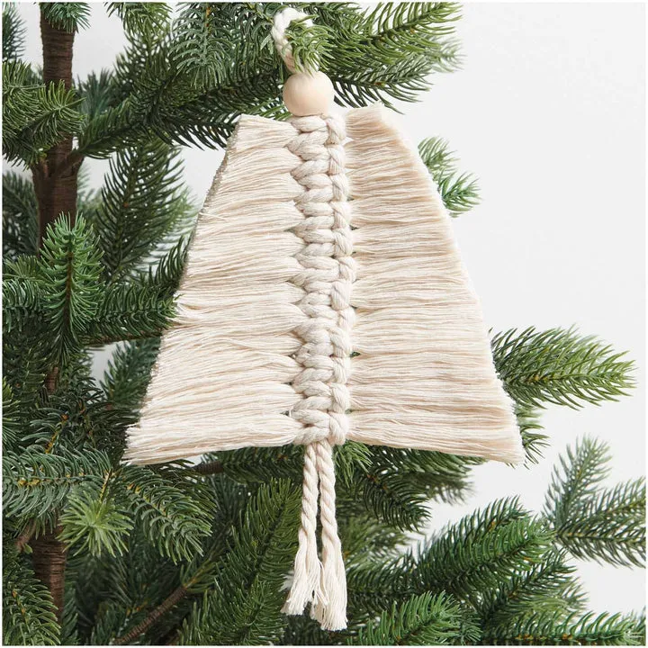 Fir Trees Macrame Kit