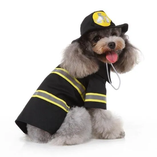 Firefighter Costume