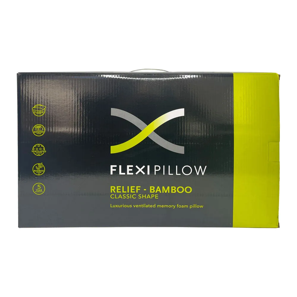 Flexi Pillow - Relief Memory Foam Classic Pillow