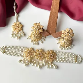 Flower Set (Pearl)