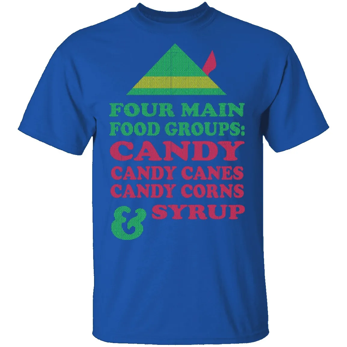 Four Main Food Groups T-Shirt