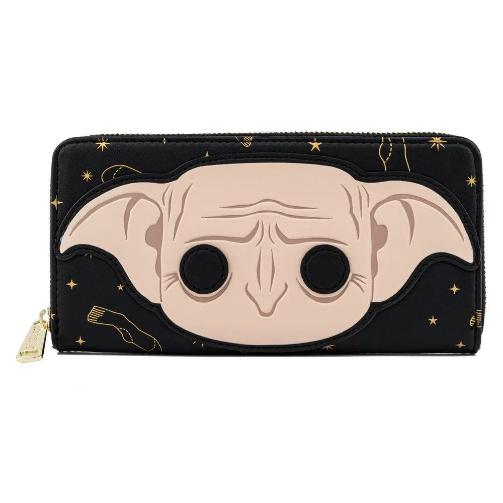 Funko POP! Loungefly Harry Potter Dobby Head Zip-Around Wallet