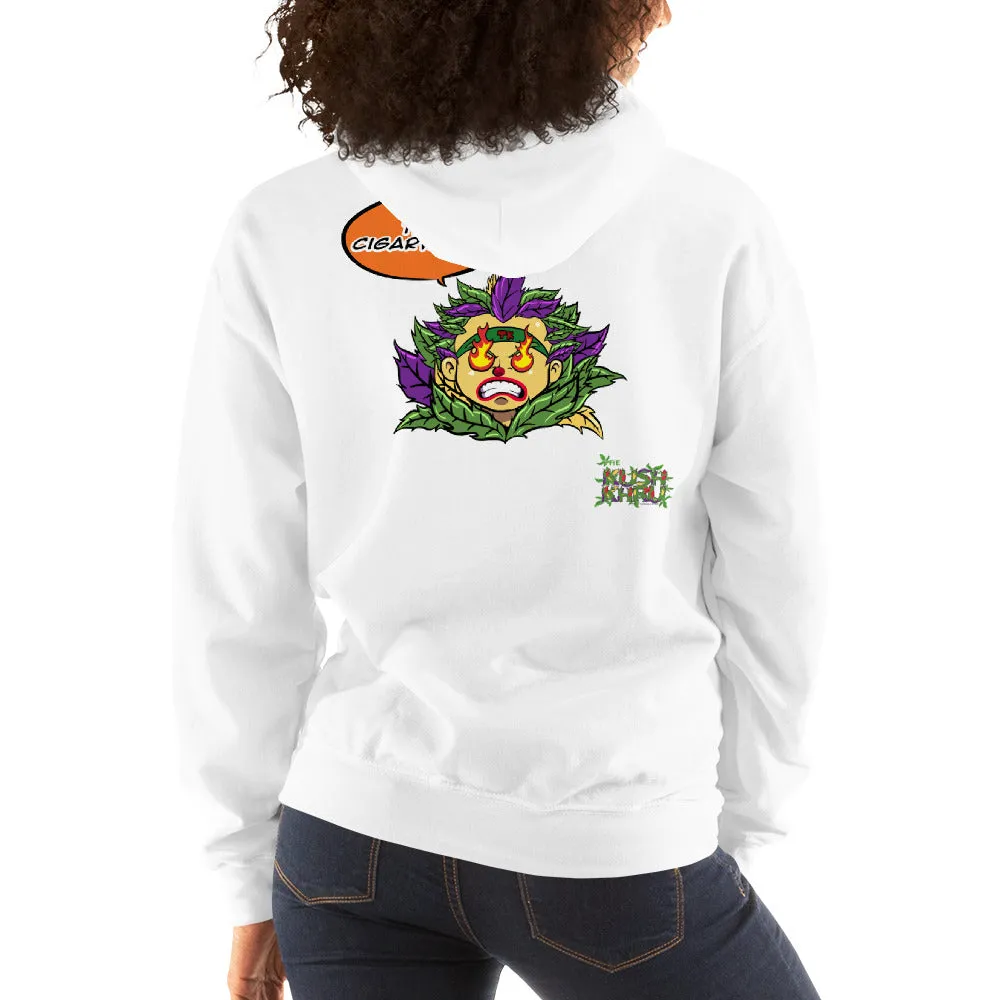 FUNNE KUSH HEAD Unisex Hoodie