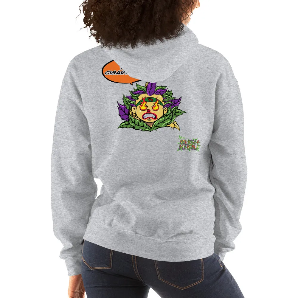 FUNNE KUSH HEAD Unisex Hoodie