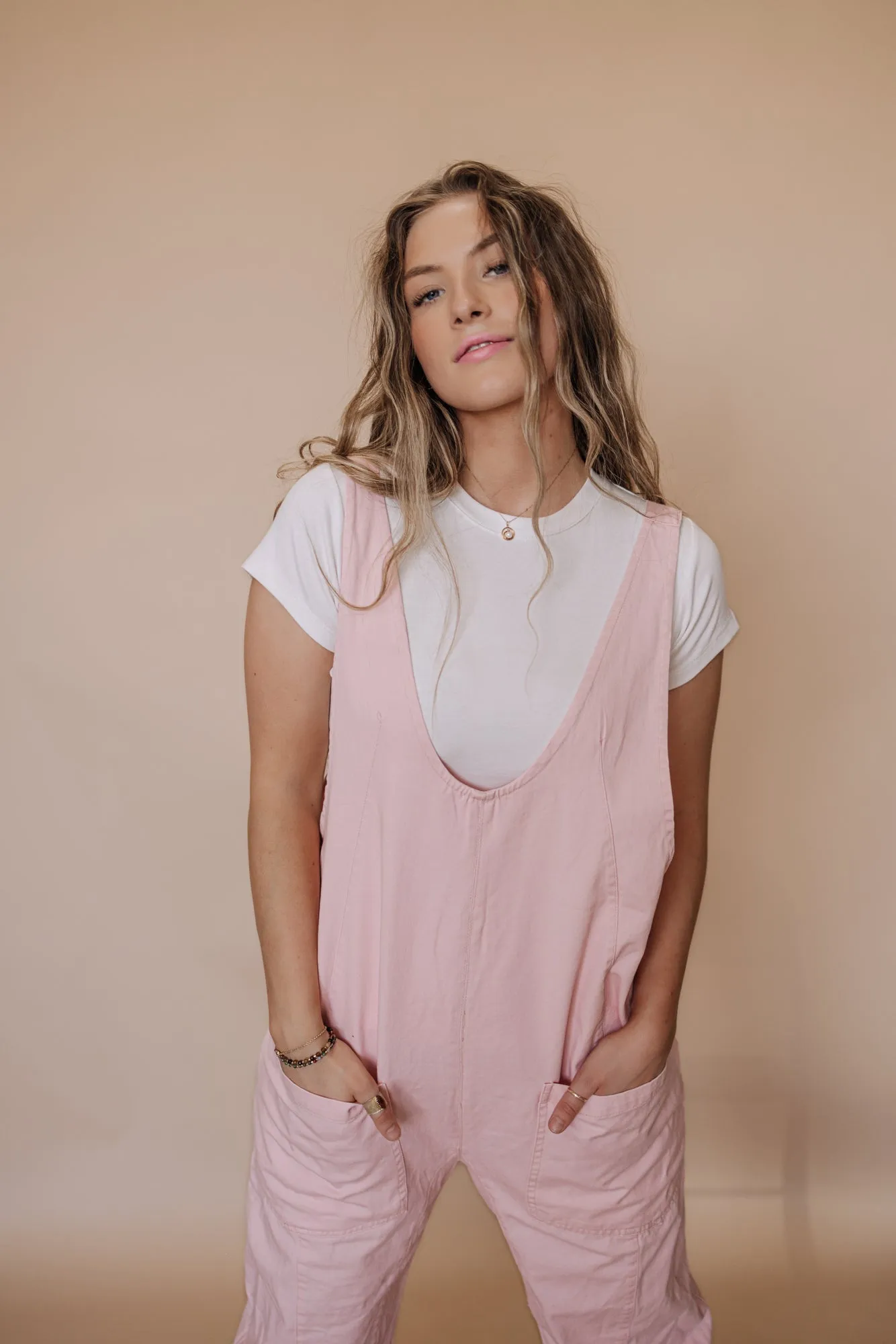 Ginny Cotton Jumpsuit