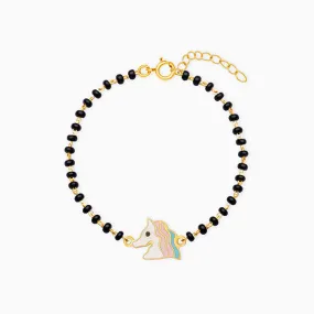 Golden Rainbow Dash Infant Bracelet (0-18 months)