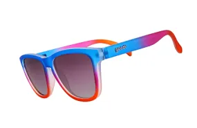 Goodr Pure Sky Candy Stylish Sunglasses - UV Protection, Lightweight, Trendy Frame for Outdoor Activities