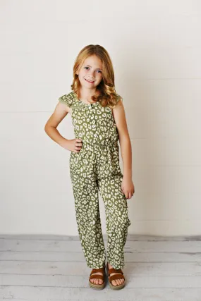 Green Lep Jumpsuit