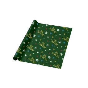 Green Wrapping Paper