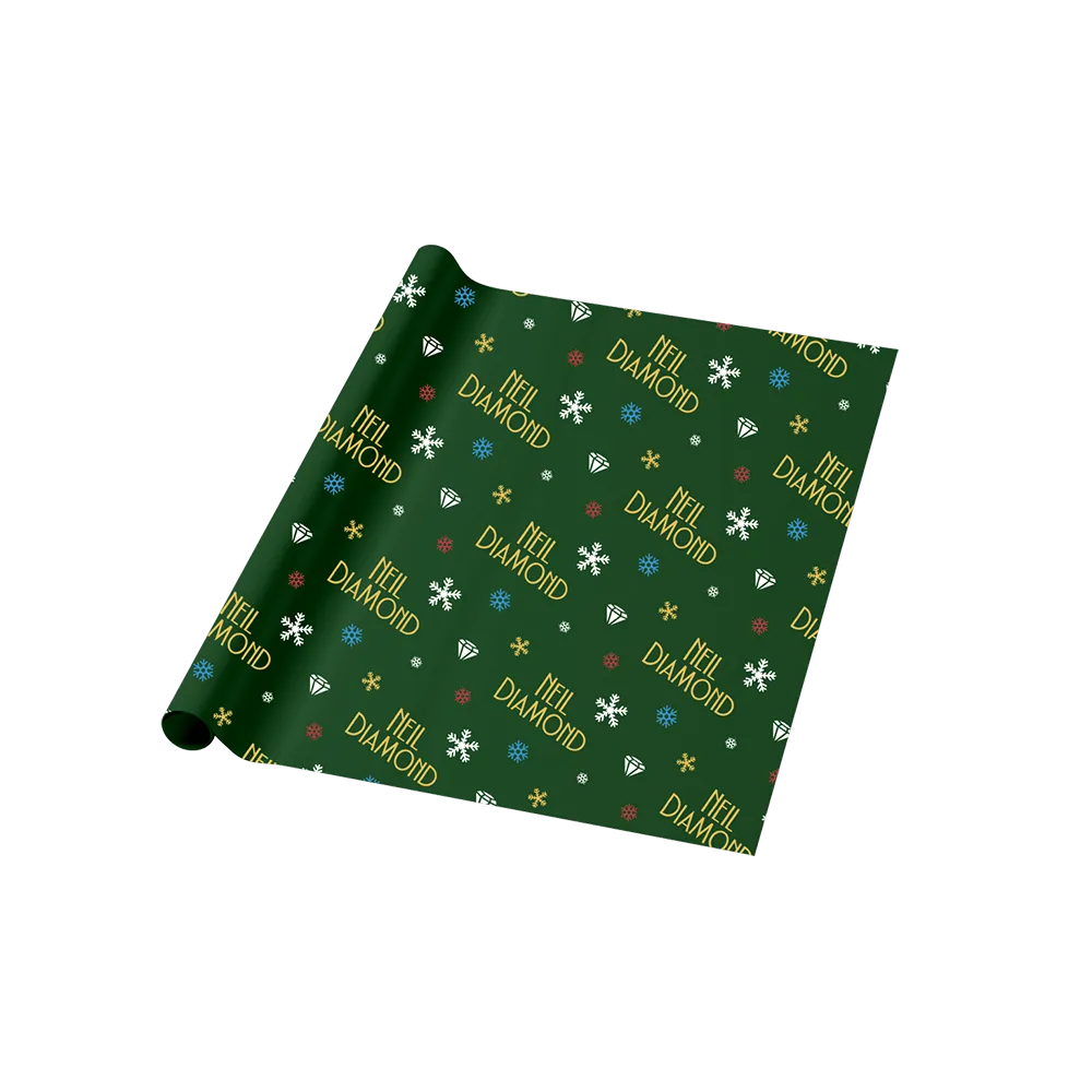 Green Wrapping Paper