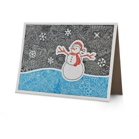 Greeting Card - Let it Snow