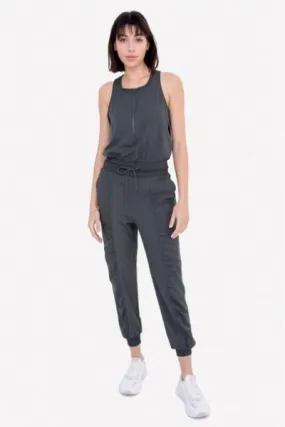 Half Zip Jumpsuit