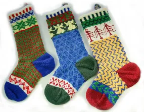 Halfway to the Holidays: Knit Stocking