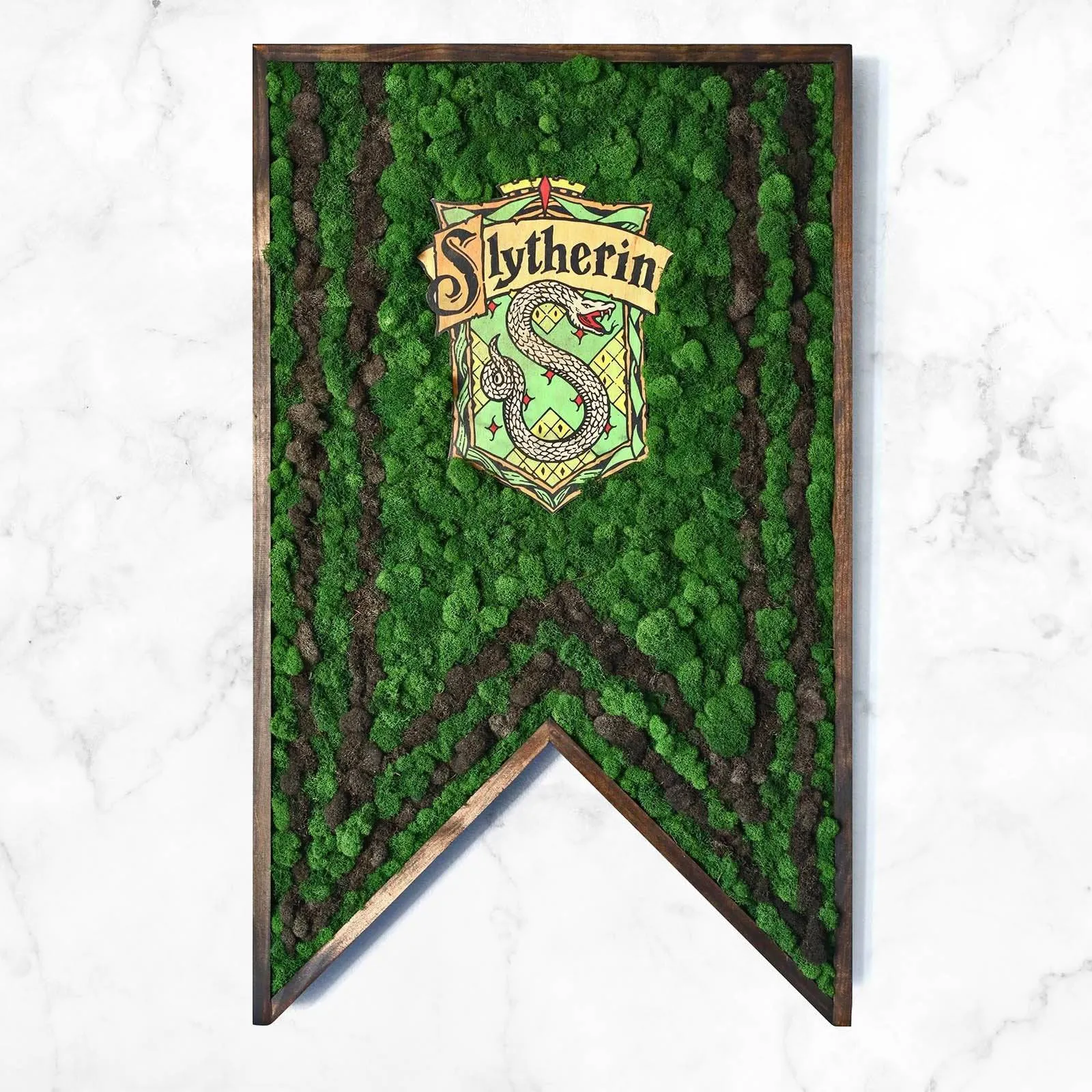 Harry Potter Slytherin Crest