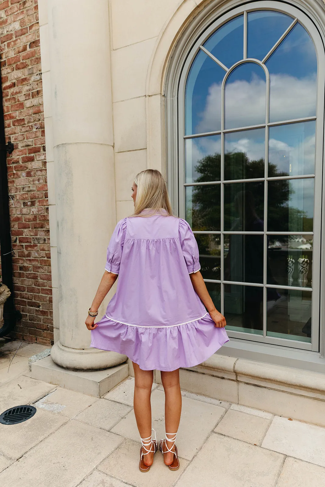 Heidi Dress - Lavender