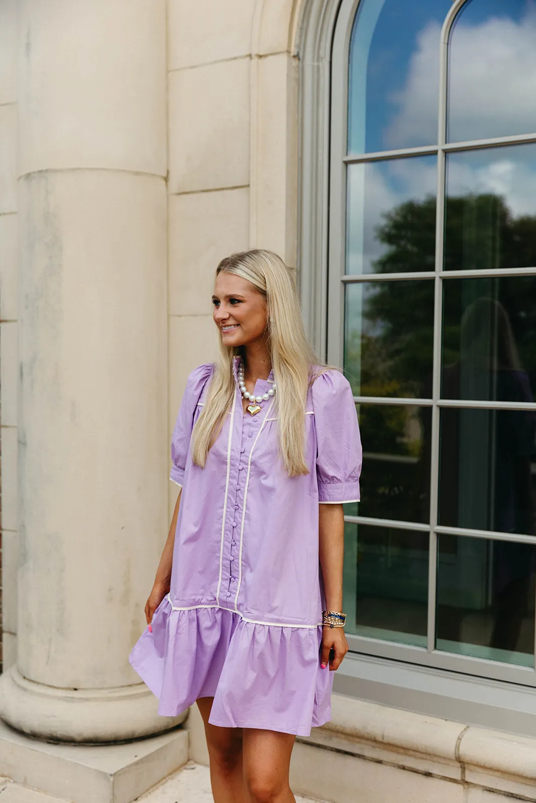 Heidi Dress - Lavender