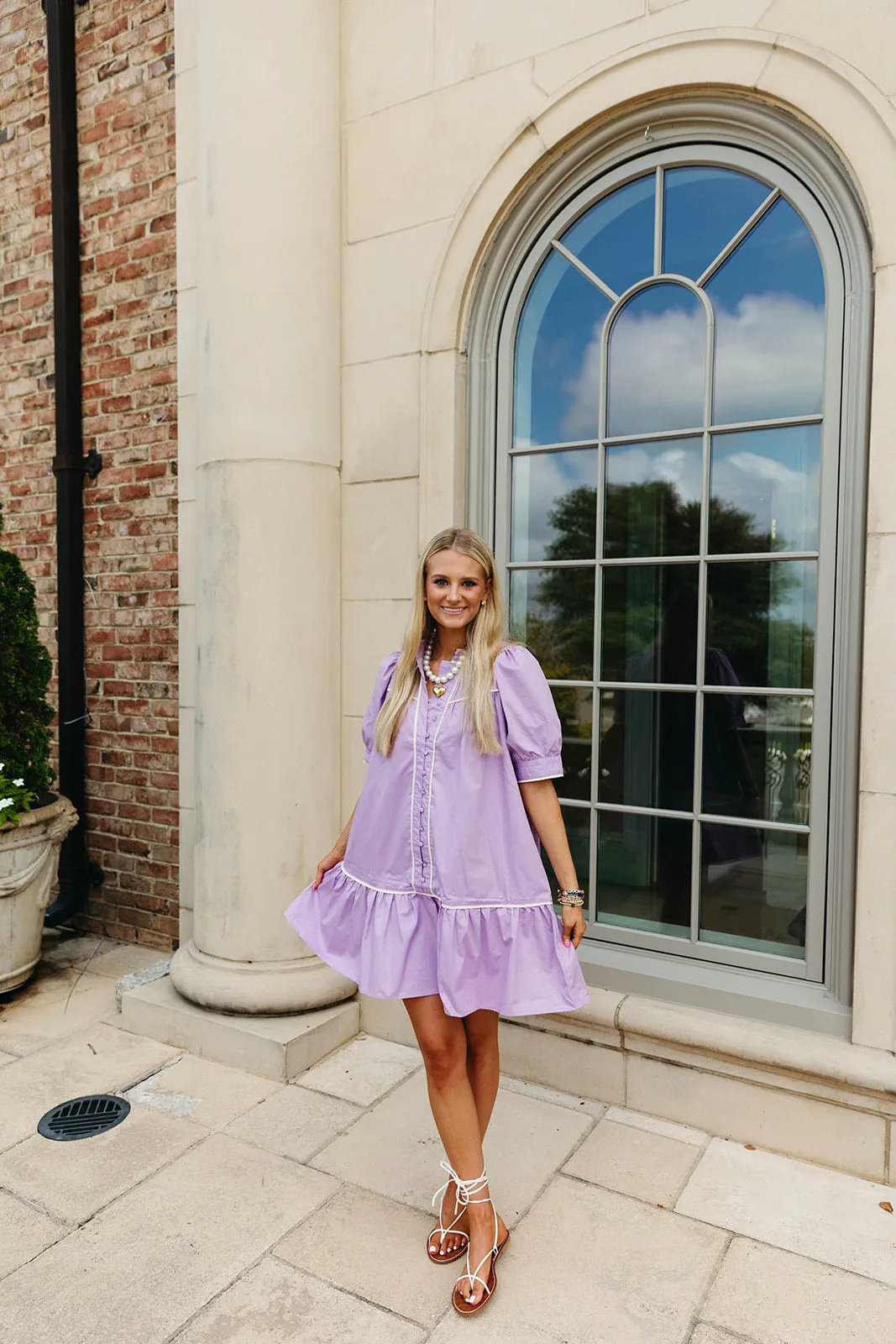 Heidi Dress - Lavender