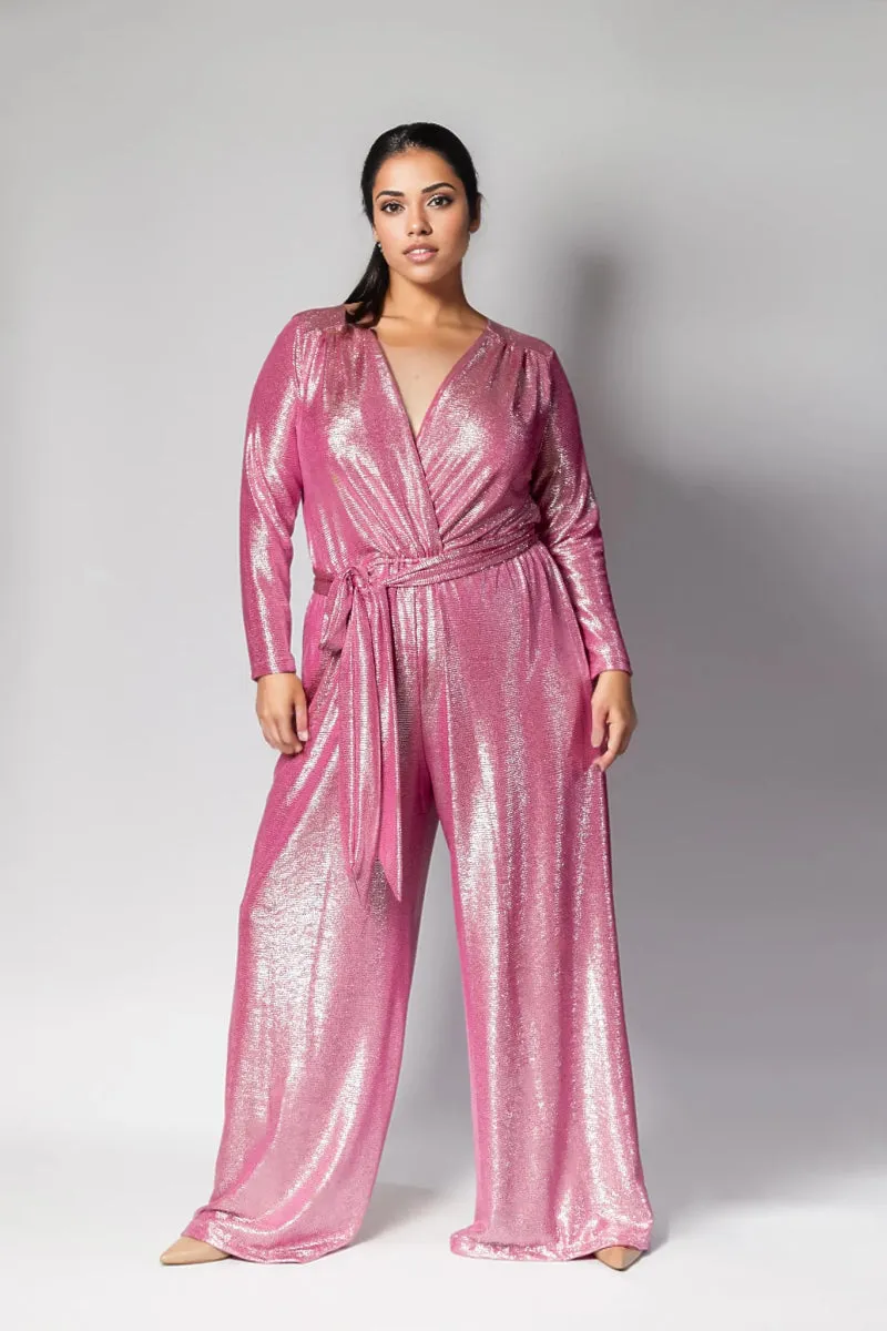 Helena Jumpsuit Pink