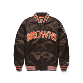 HOMAGE X Starter Browns Gameday Jacket