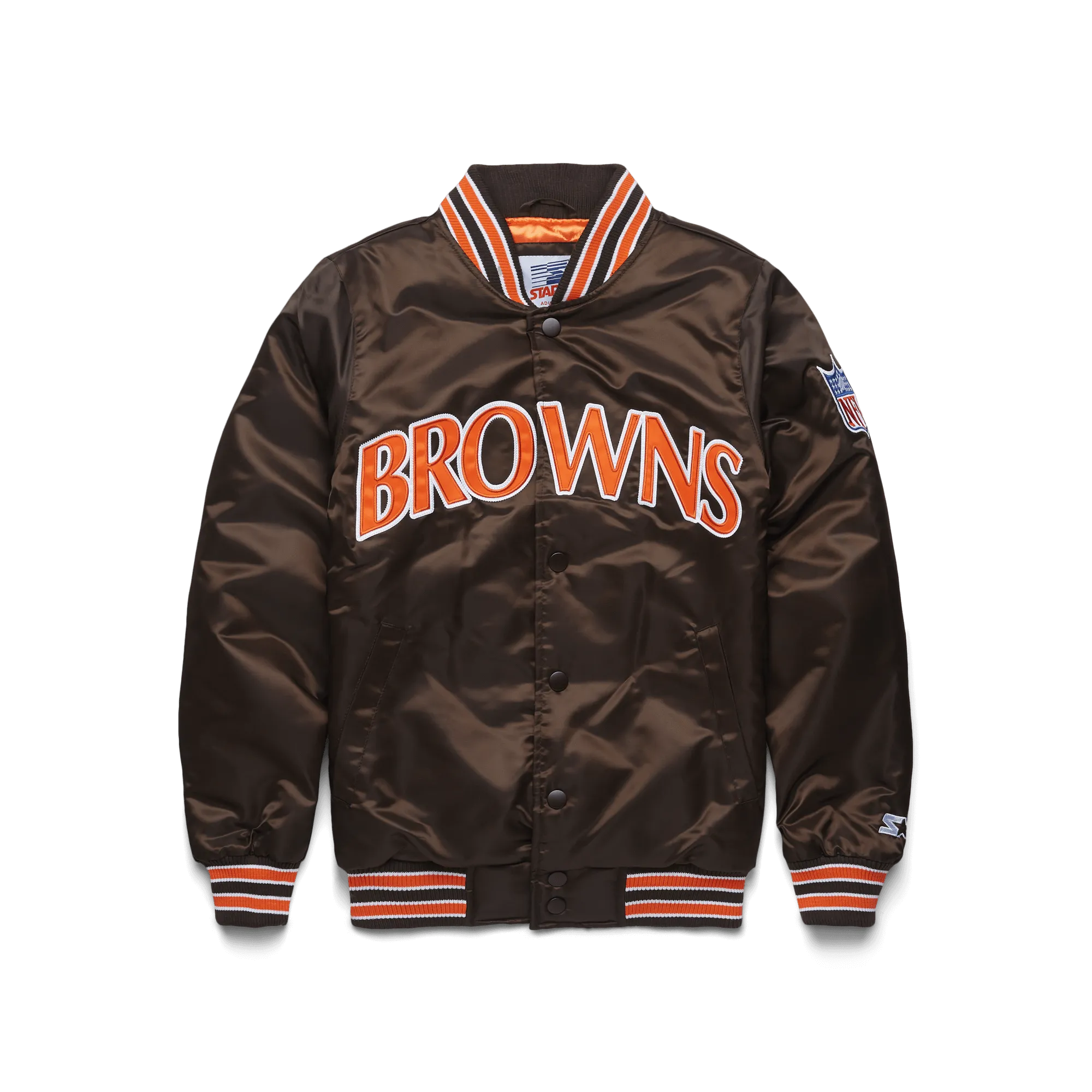 HOMAGE X Starter Browns Gameday Jacket