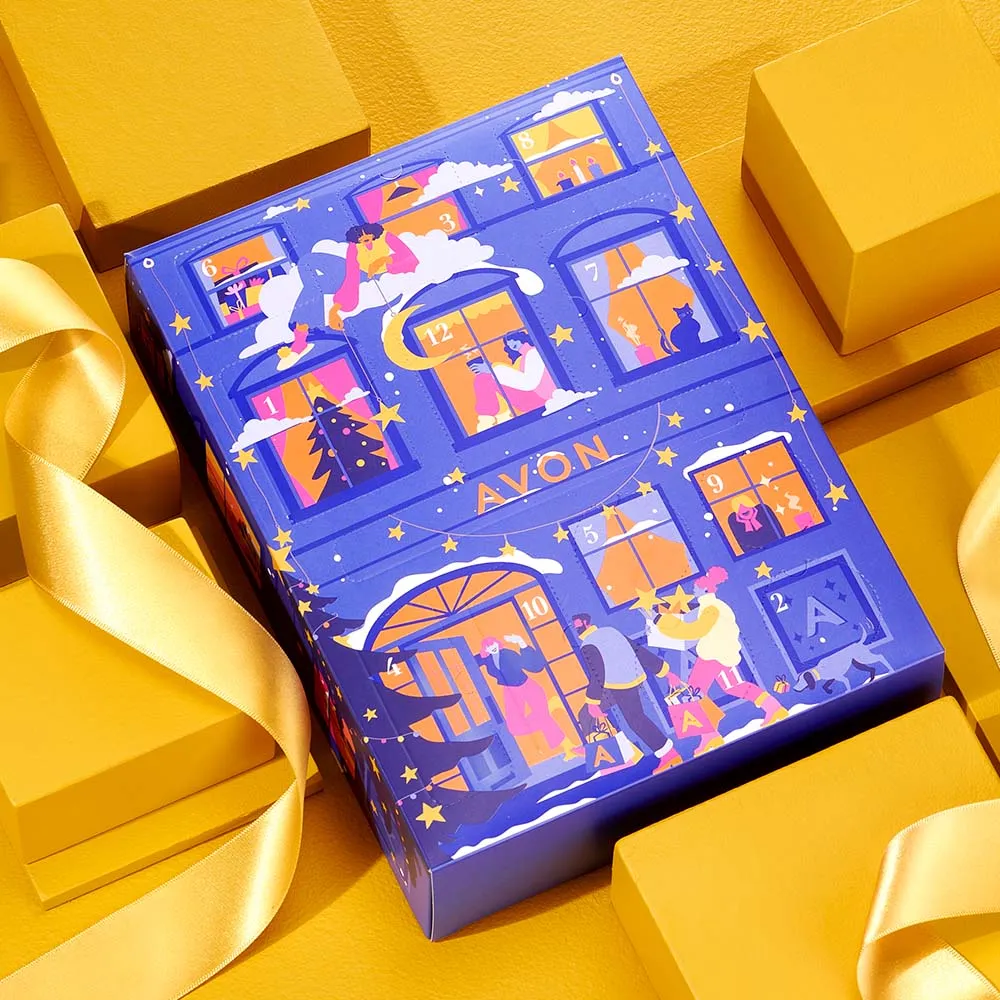 Home Fragrance 12-day Advent Calendar