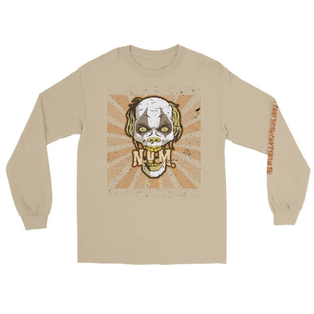 Horror Clown Men’s Long Sleeve