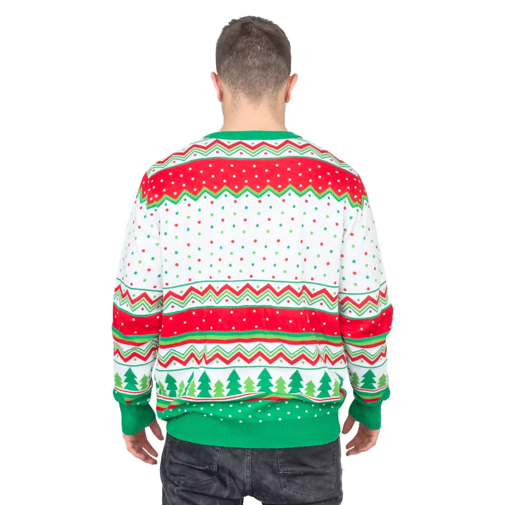 Humping Reindeer 3D Animated Ugly Christmas Sweater