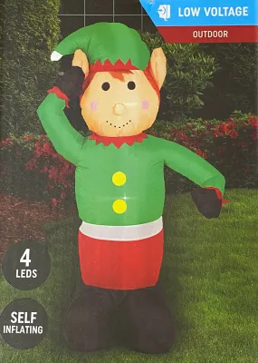 Inflatable Elf (1.2m)