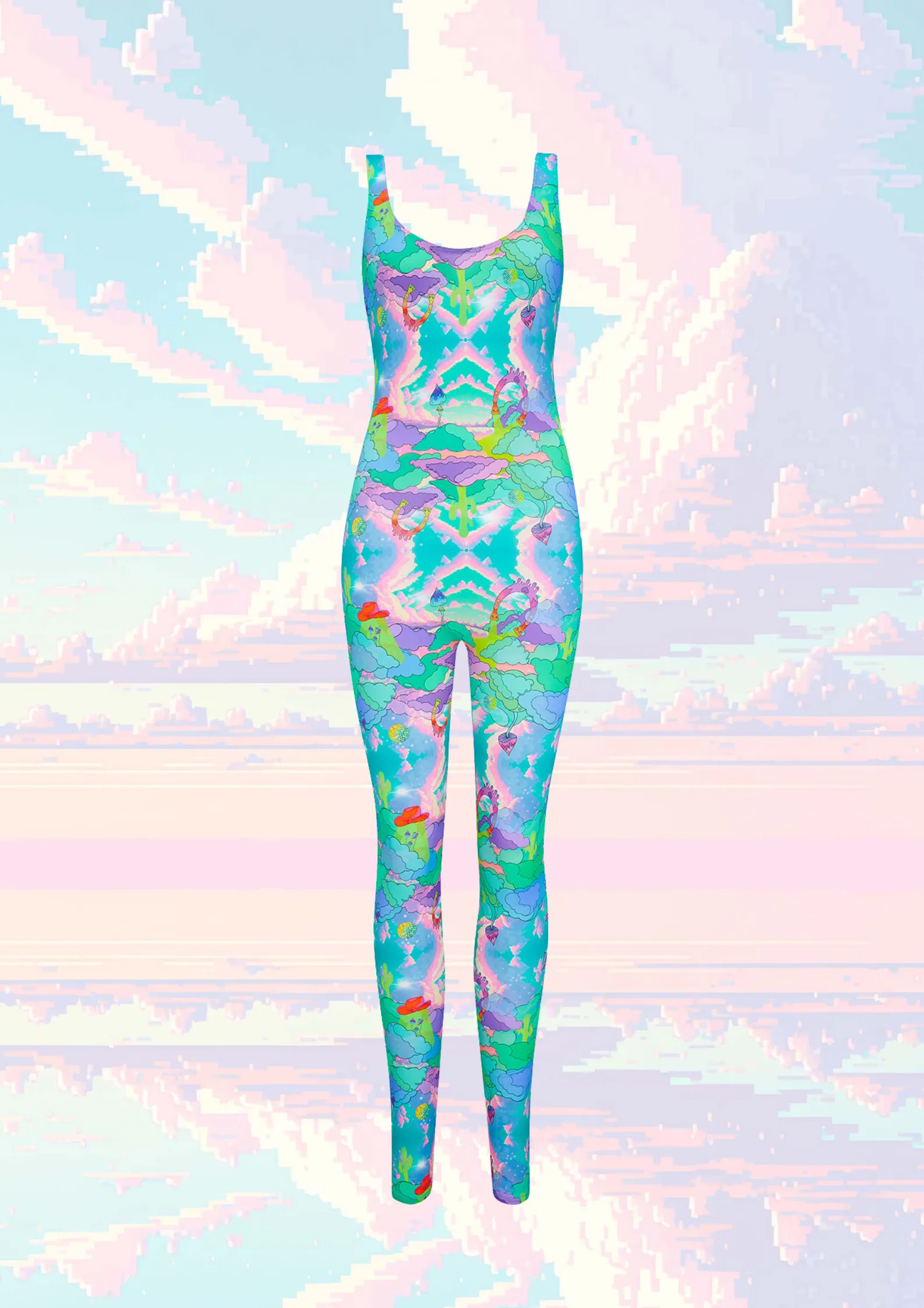 Intergalactic Rodeo Catsuit