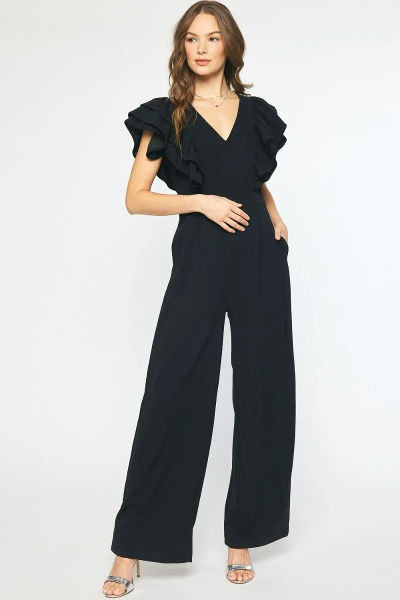 Irie Ruffle Jumpsuit