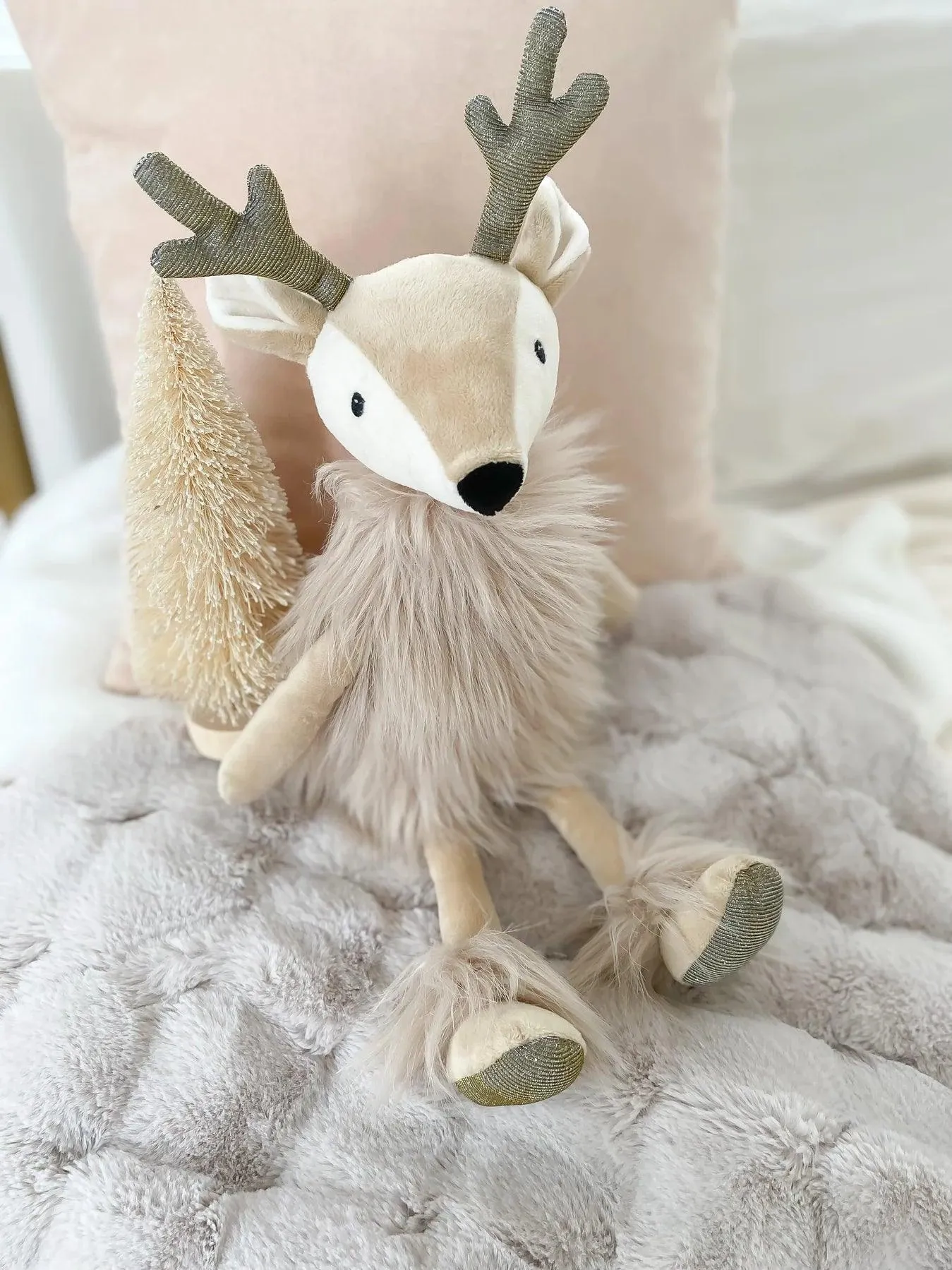 Ivey the Reindeer Plush Doll