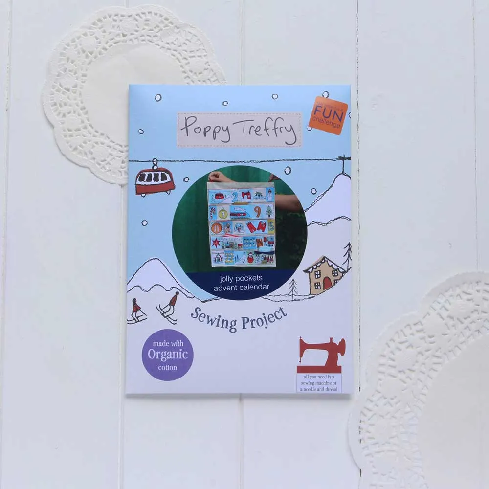 jolly pockets advent calendar sewing project