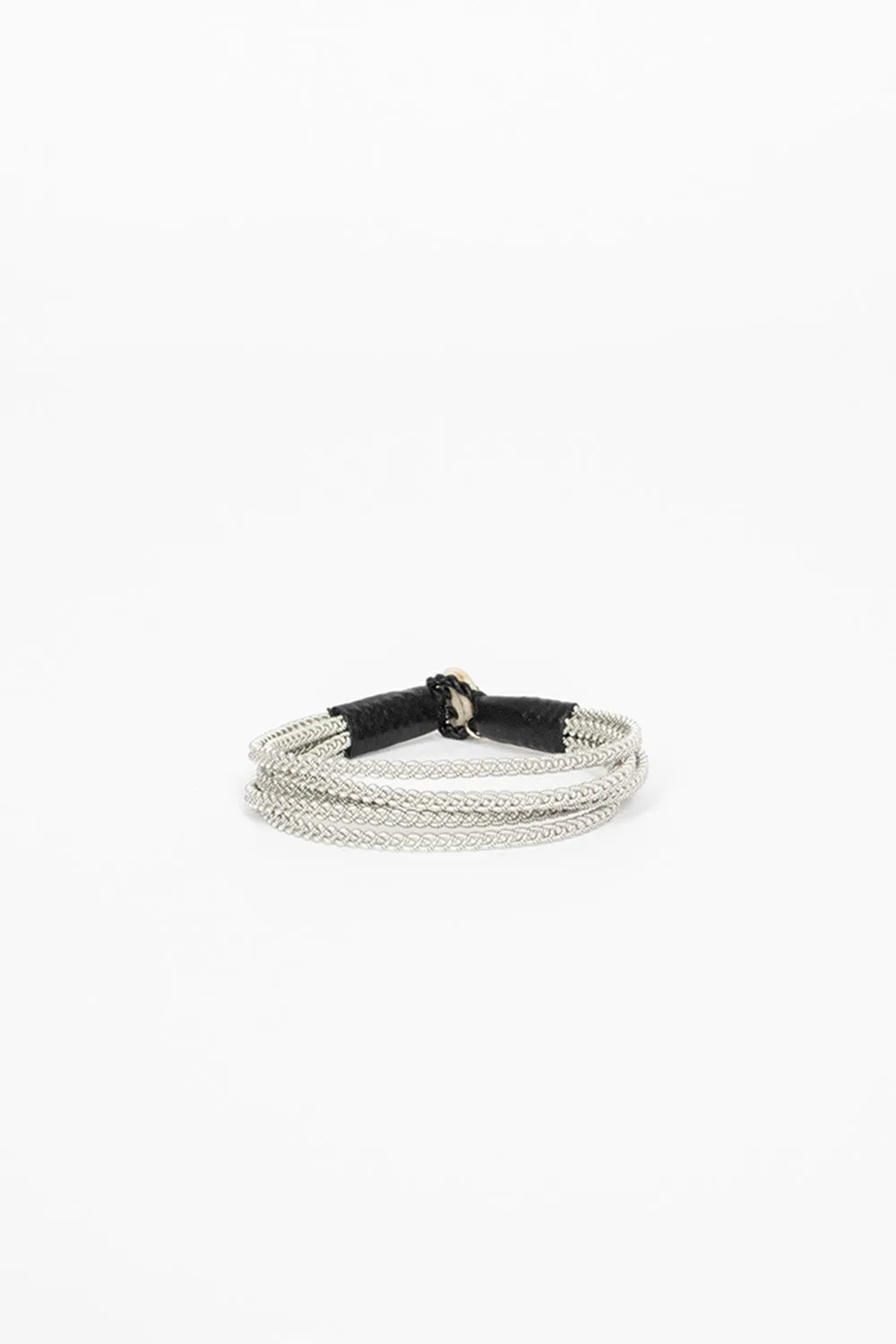 Katarina Flat Black Bracelet