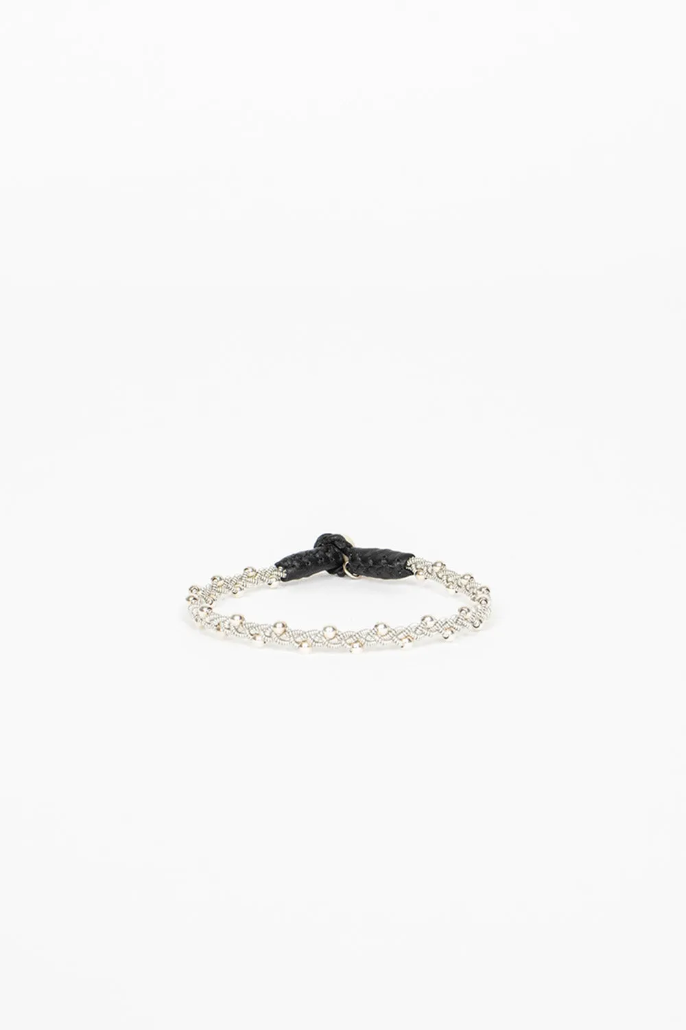 Kickan Black Beaded Bracelet