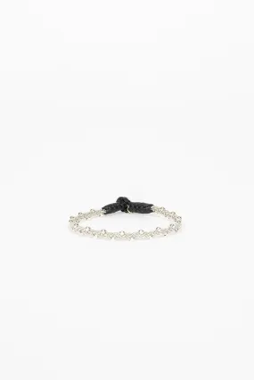 Kickan Black Beaded Bracelet