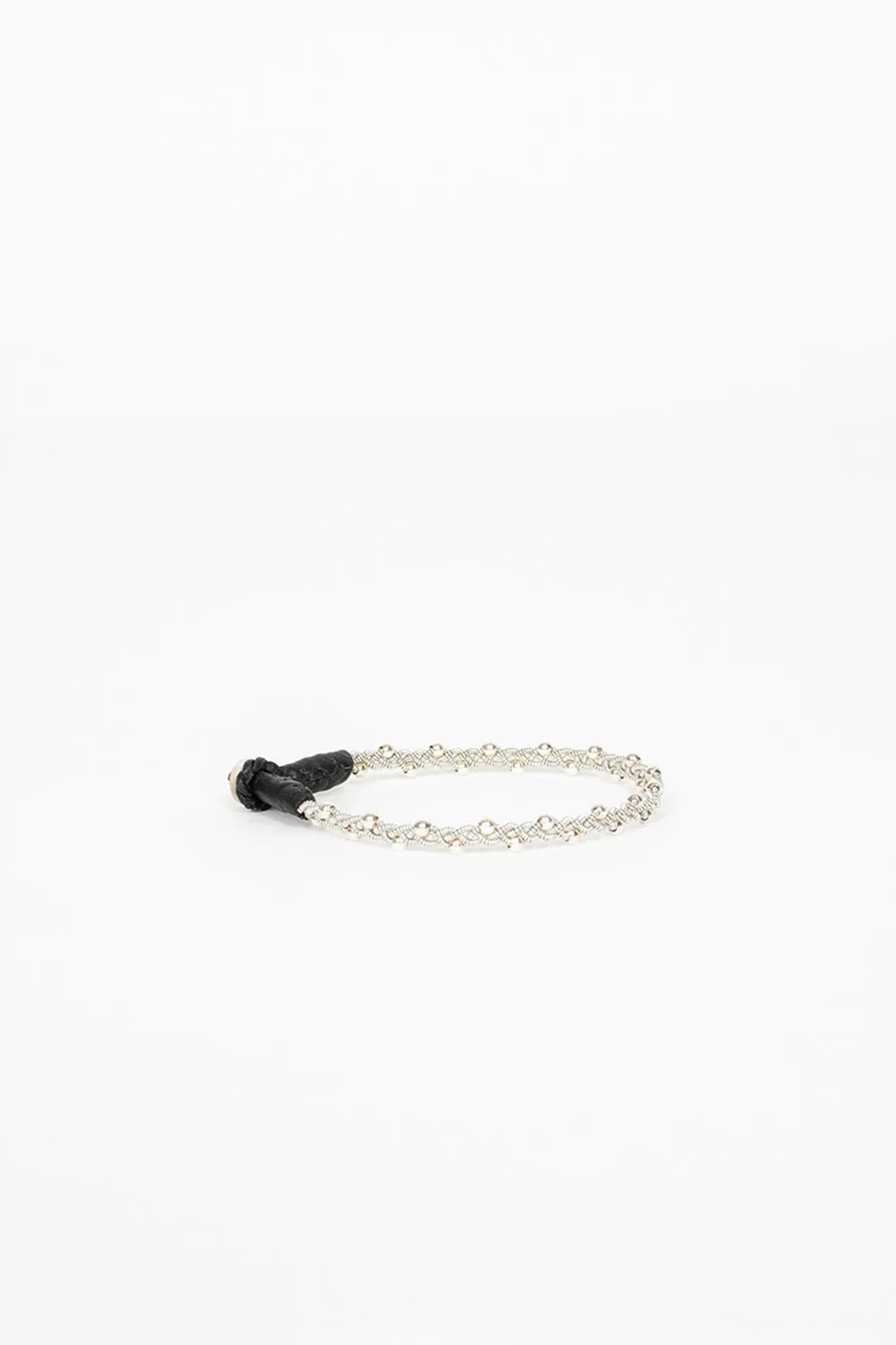 Kickan Black Beaded Bracelet