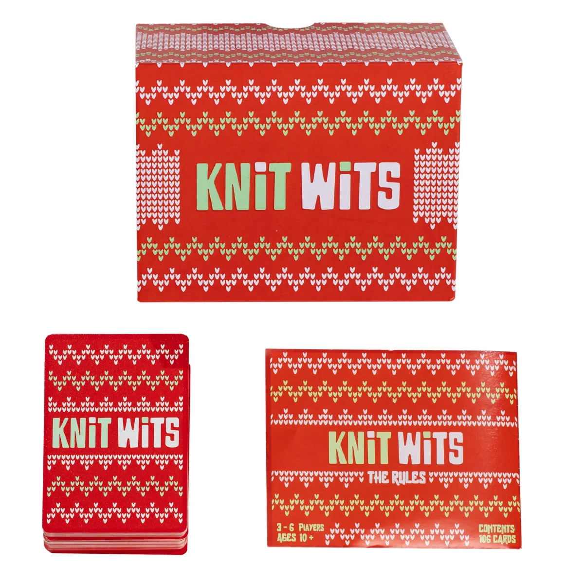 KnitWits - Family Card Game