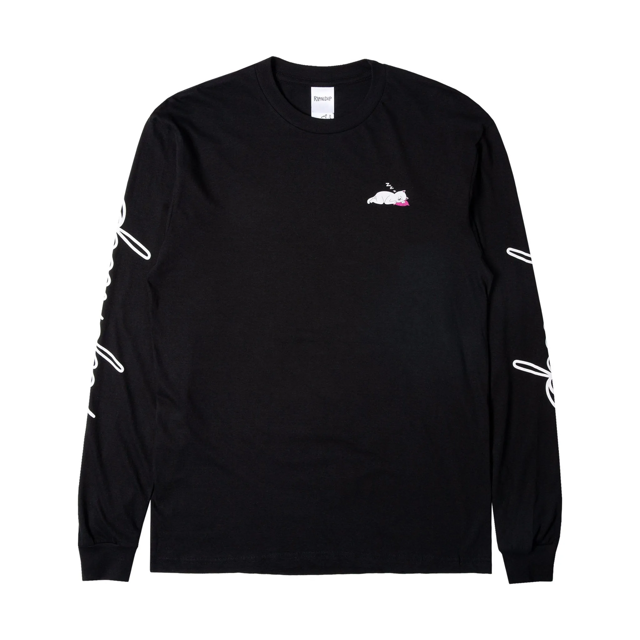 Ladies Man L/S (Black)