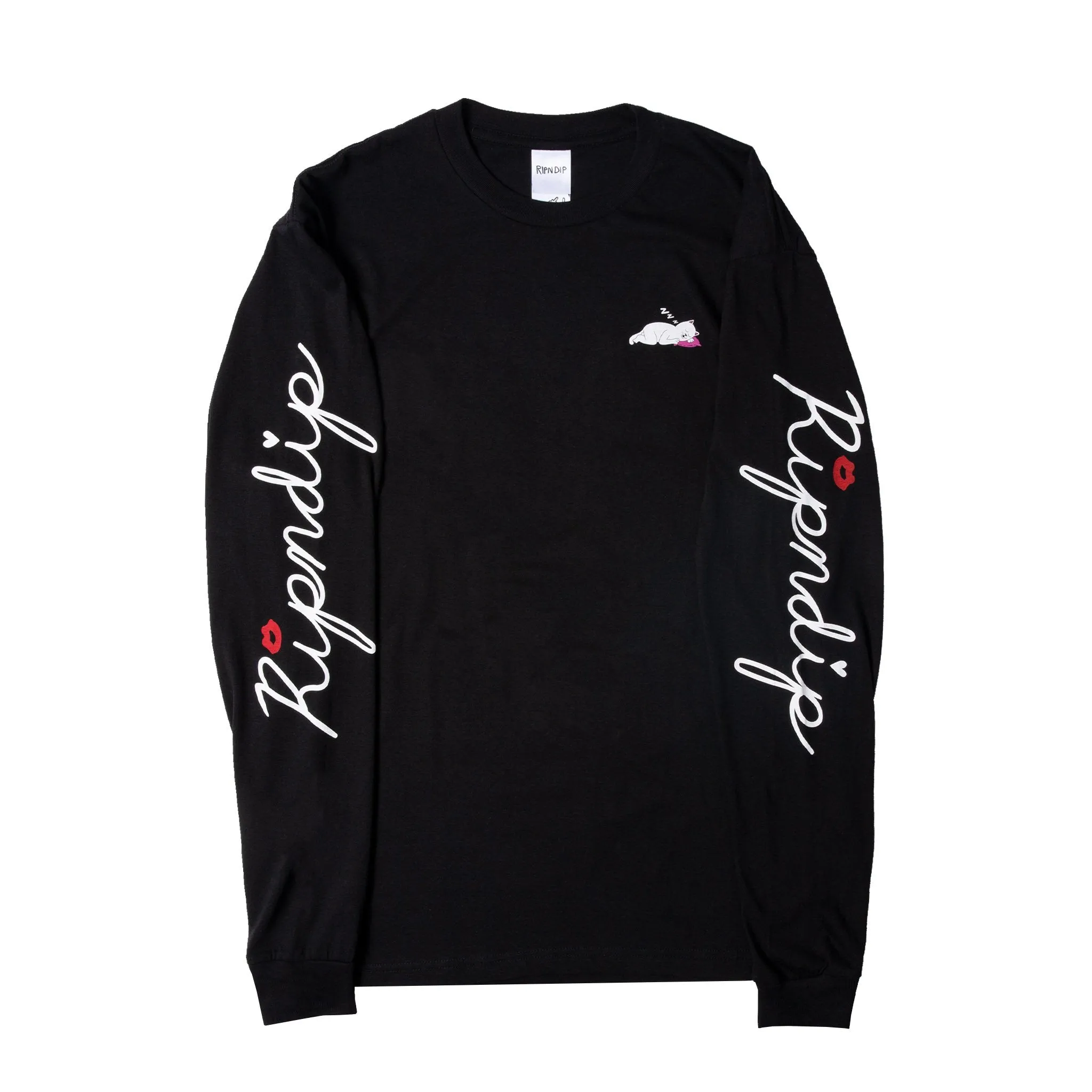 Ladies Man L/S (Black)